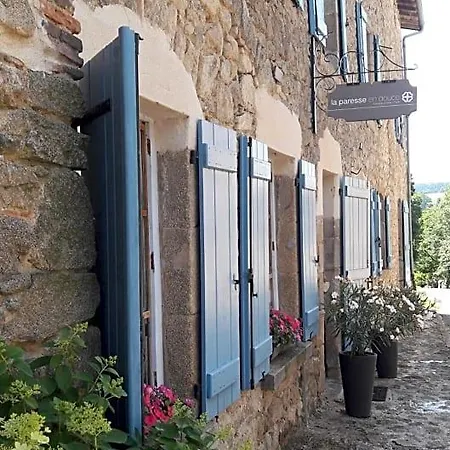 Panzió La Paresse En Douce Tours-Sur-Meymont