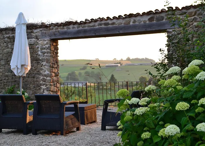 La Paresse En Douce 住宿加早餐酒店 Tours-Sur-Meymont